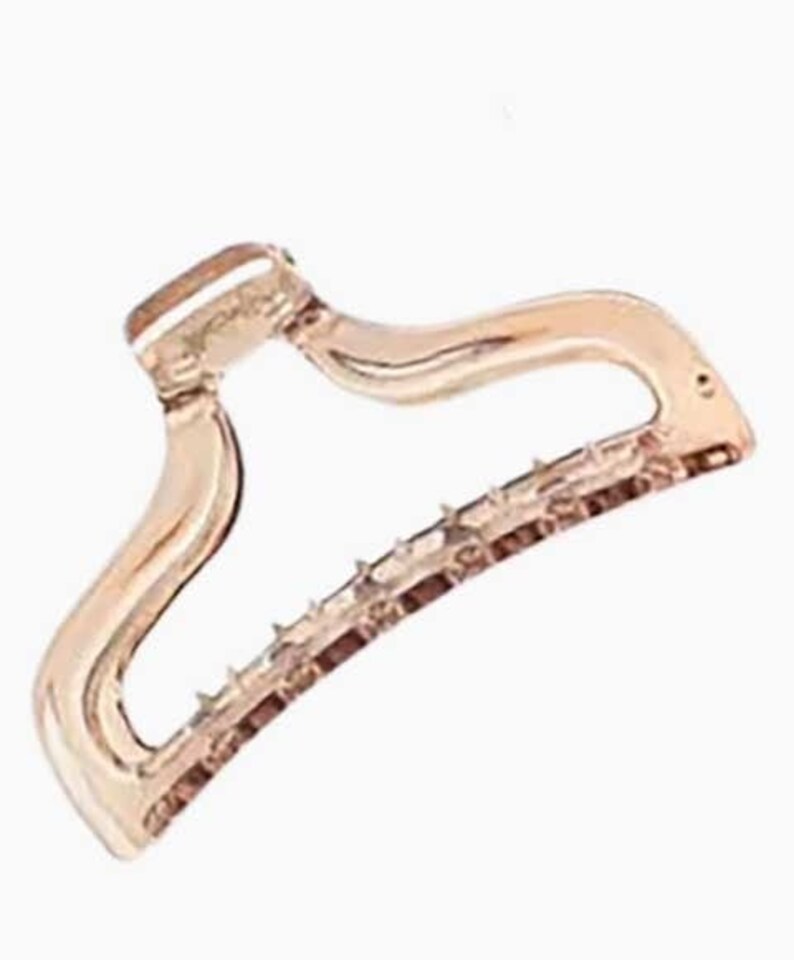 Molly And Rose Coloured Transparent Clamp 8592