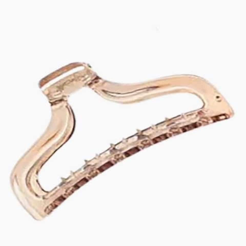 Molly And Rose Coloured Transparent Clamp 8592