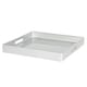 image 1 of Argon Tableware Square Serving Tray - 33cm - Silver Grey