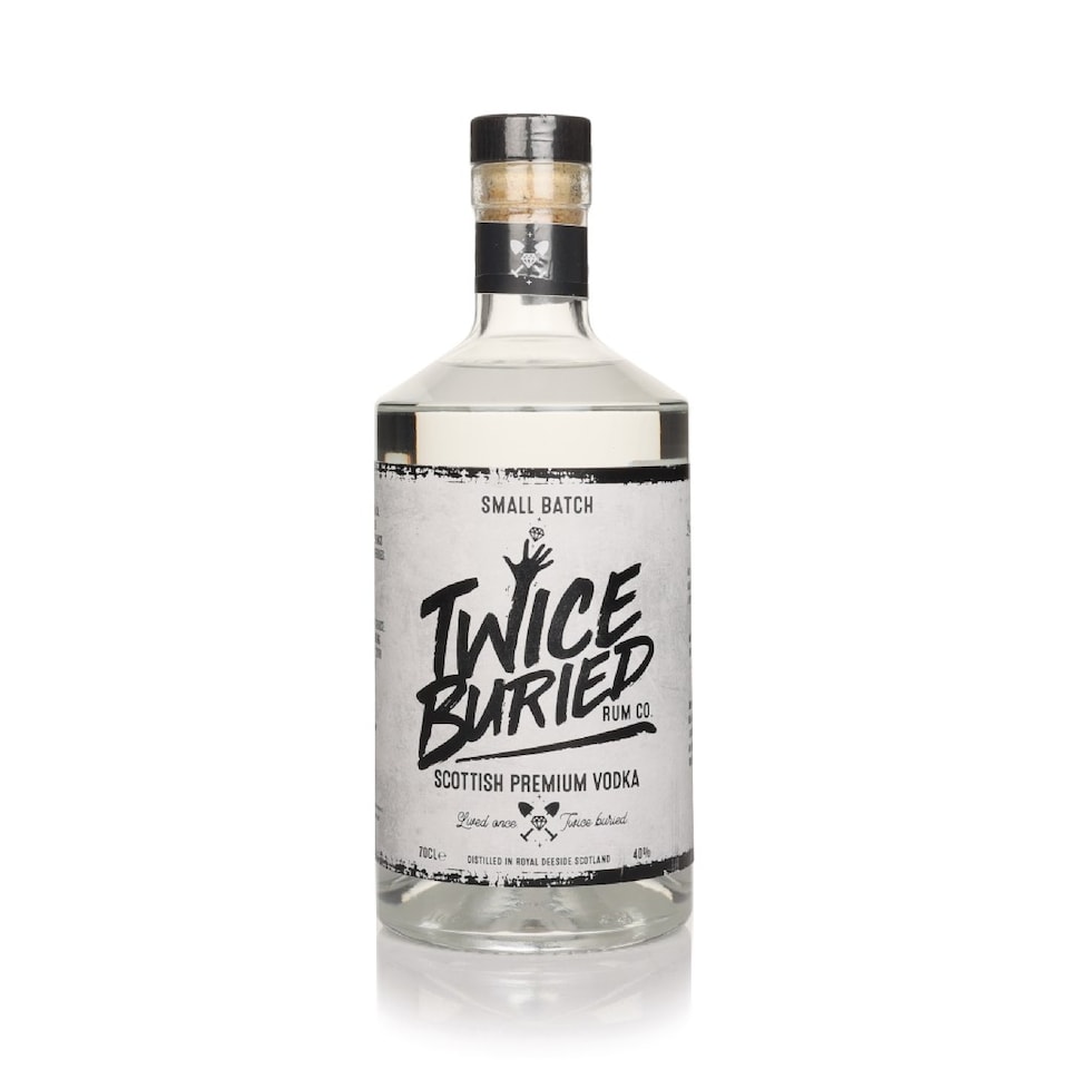 image 1 of Twice Buried Scottish Premium Vodka