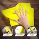 image 4 of Microfibre Cleaning Cloth 40x40cm Super Absorbent Lint Free Microfiber Cloths Cleaning for Home, Kitchen, Mirrors, Car - Pack of 20