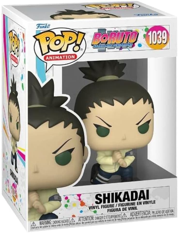 image 1 of Funko Animation Boruto Shikadai POP Vinyl Figure