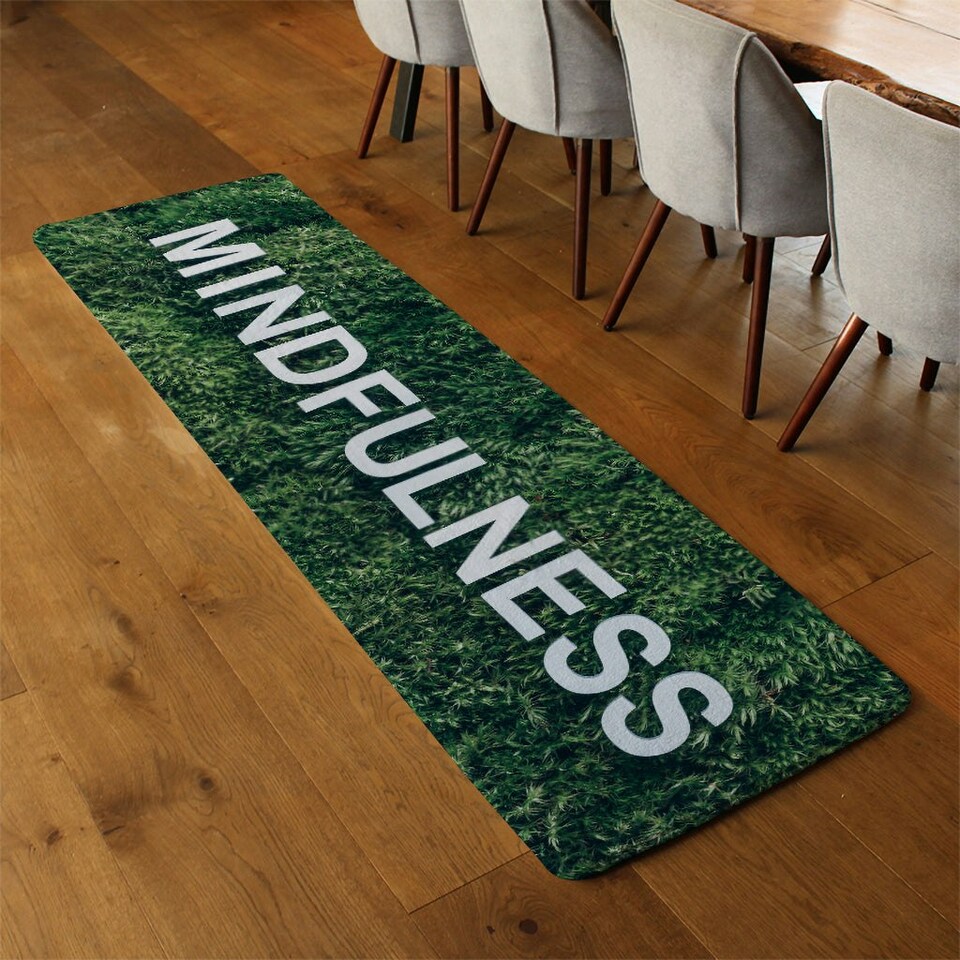 image 1 of Wellness Mindfulness Designer (Runner Rug)