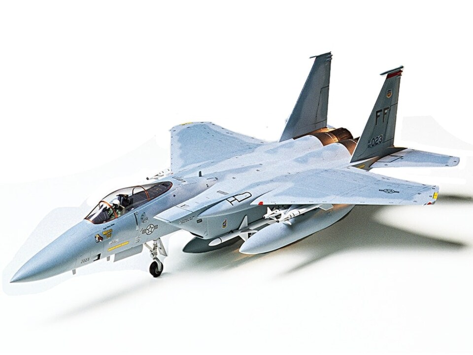 Tamiya McDonnell Douglas F-15C Eagle (1:48 Scale)