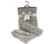 image 5 of Sheldon Baby Wrap Star Embossed