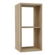 image 1 of Mauro 1 Shelf Storage Unit in Sonoma Oak