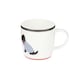 image 5 of KitchenCraft China Solo Westie Mug | White | 1