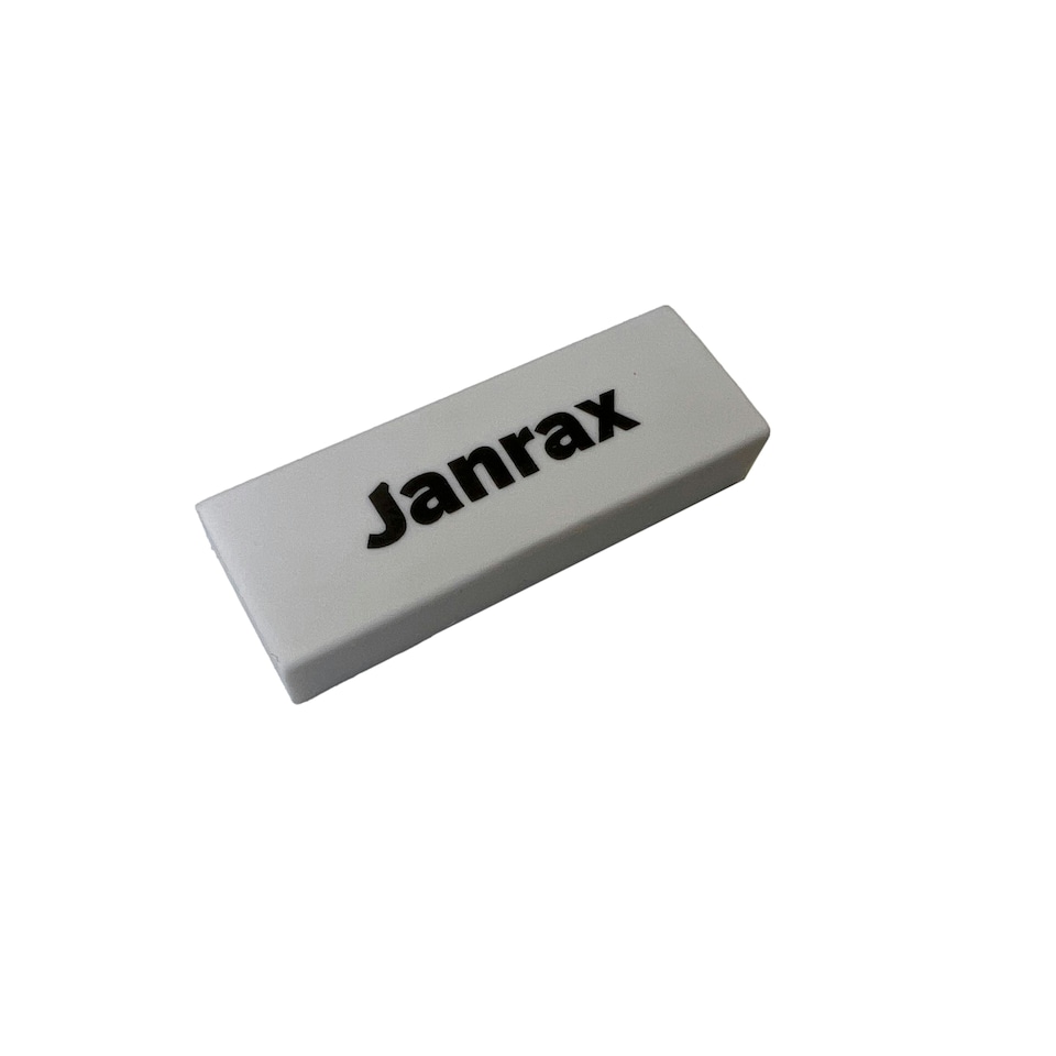 image 1 of Pack of 20 TPR Rectangular Erasers
