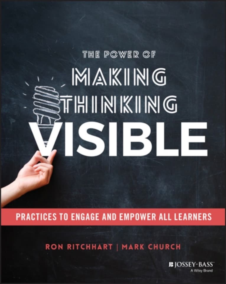 The Power of Making Thinking Visible Paperback Book
