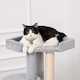 image 8 of PawHut Multi-level Cat Tree Tower with Condo Scratching Post, 150cm, Grey