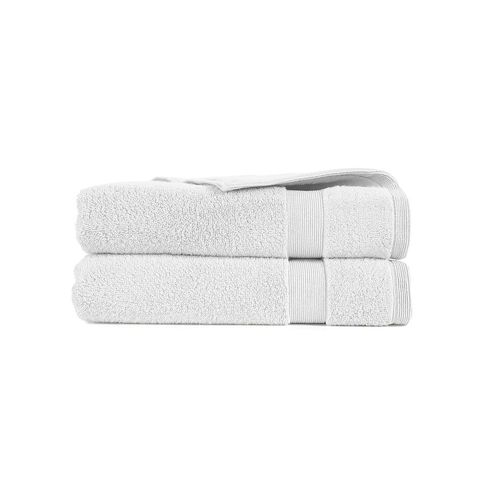image 1 of Martex 100% Cotton, 750gsm Hand Towel (Pack of 2) - White | White | White | Hand towel