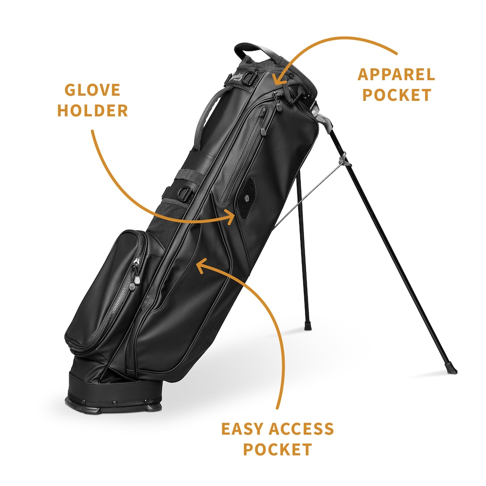 image 1 of El Camino S-Class Golf Bag - Black