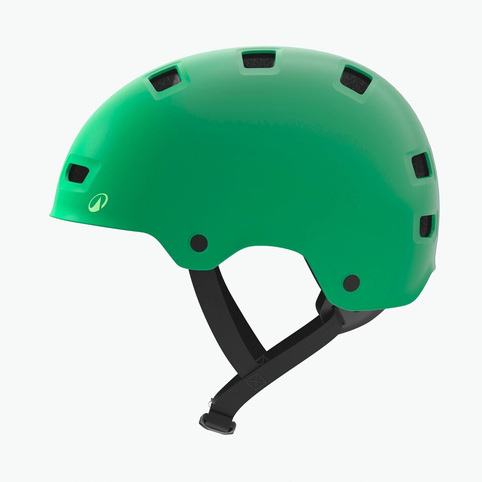 image 1 of Decathlon Children's round bicycle helmet, Move 500