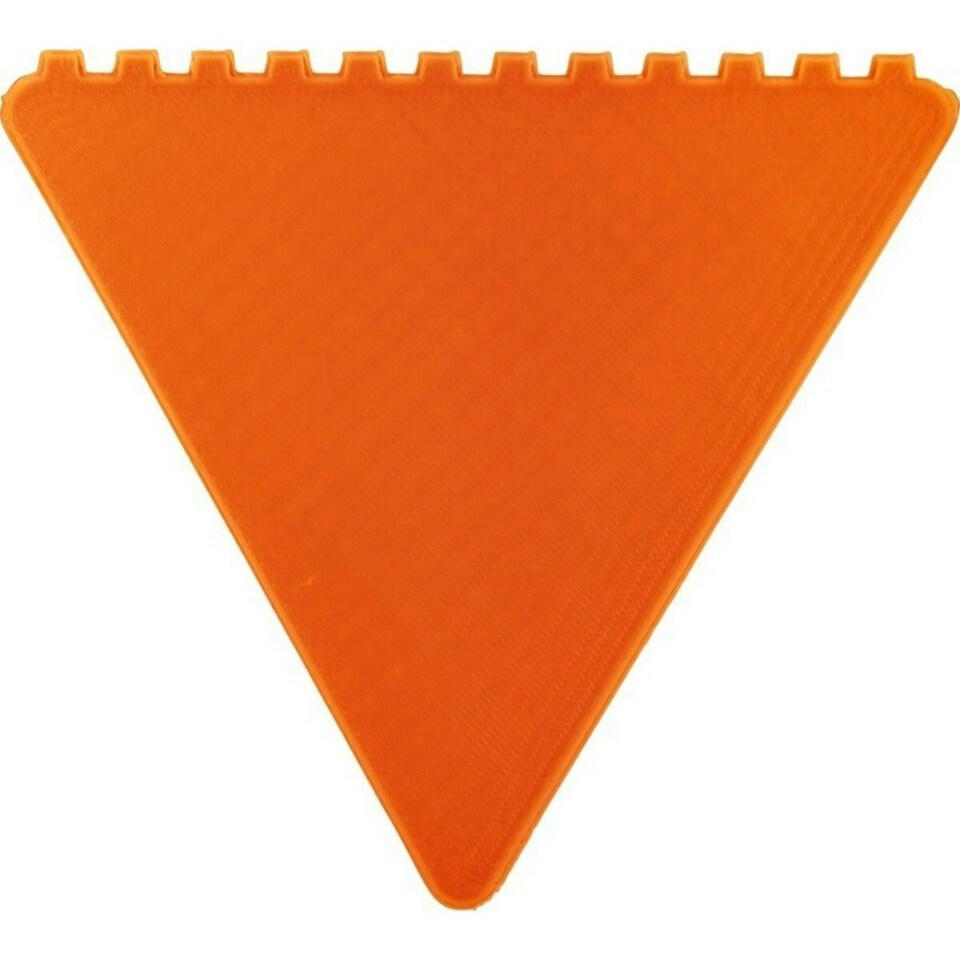 image 1 of Bullet Frosty 2.0 Car Ice Scraper - Orange - One Size