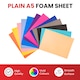 image 2 of Pack of 10 A5 Hot Pink Coloured Eva Foam Sheets | Pink | Hot Pink | A5