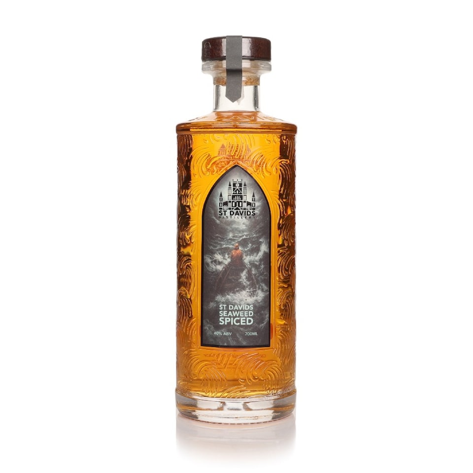 image 1 of St Davids Seaweed Spiced Rum