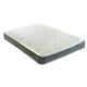 image 1 of Memory Foam Hybrid Spring Mattress - 7.25" Deep, Supportive Coil Spring Core | Grey | King