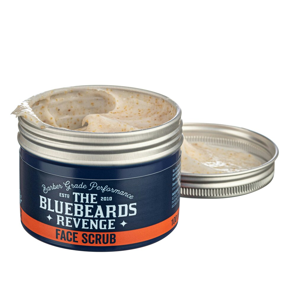 image 1 of The Bluebeards Revenge Face Scrub 100ml