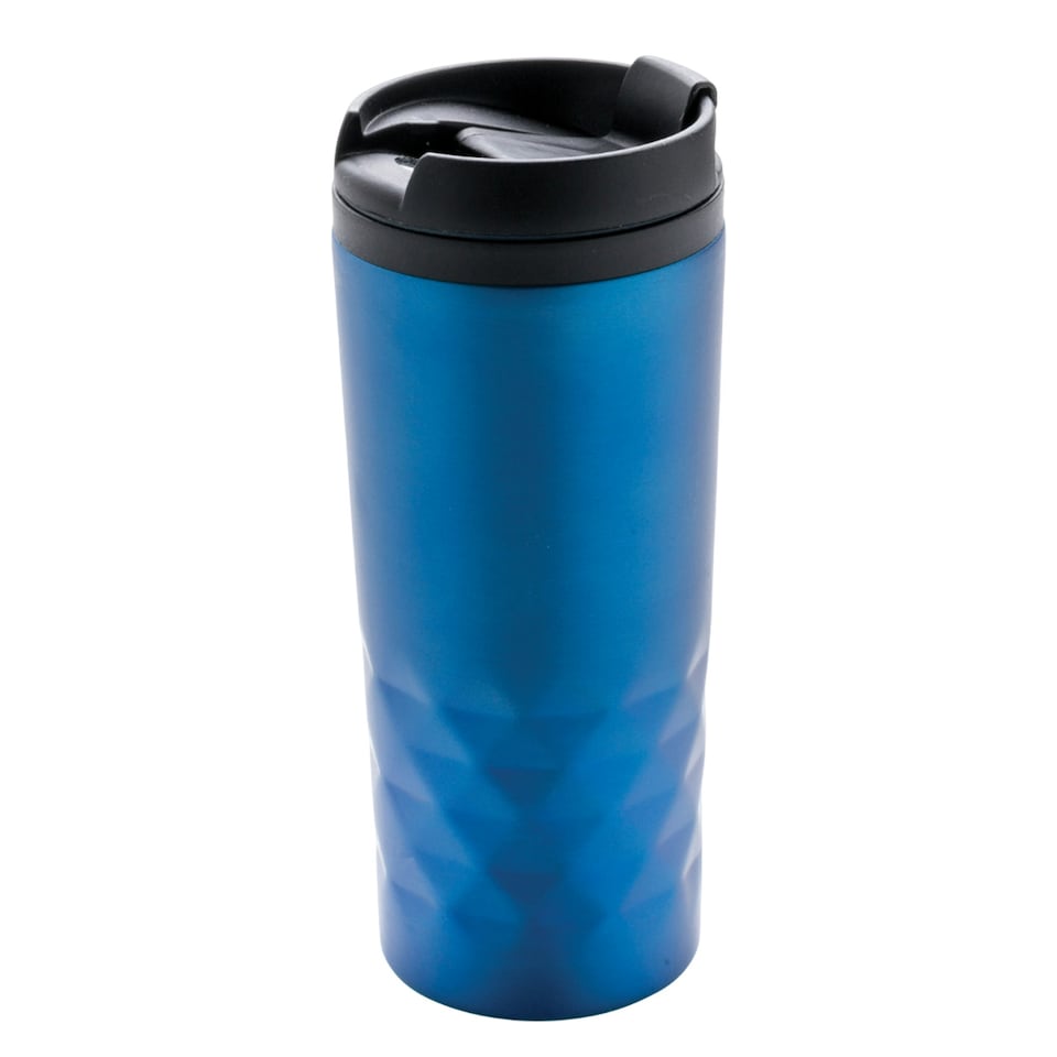 image 1 of XD Collection Geometric Tumbler - Blue/Black - One Size Blue