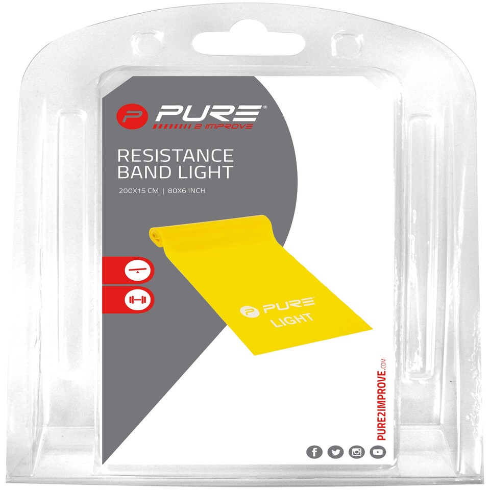 image 1 of XL Resistance Band (Light)