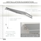 image 8 of Outsunny Retractable Awning for Door & Window Garden Shelter Canopy 3 x 2m 