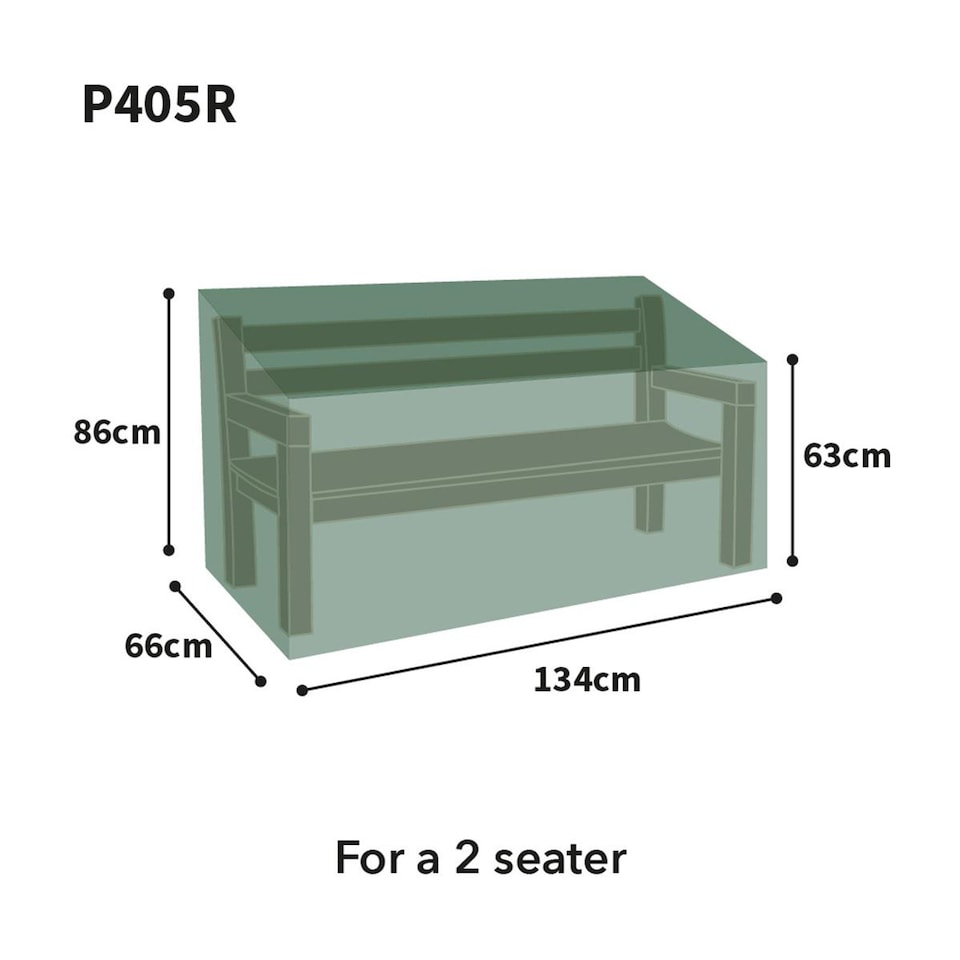 image 1 of Bosmere Protector Bench Cover Small
