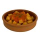 image 7 of TheOwnas Terracotta Tapas Bowls. (14.5cm, 450ml) Ovenproof Serving Bowls for Meze Salads and Side Dishes.