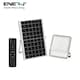 image 1 of 50W LED Floodlights with Solar Panel IP65 Waterproof with Remote Control