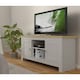 image 4 of LOFT24 Emerald 1 Door TV Stand GreyOak Brown | Nature