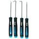 image 3 of Hook And Pick Removal Tools And Scraper For Gaskets O Rings Seal Bushes 9pc