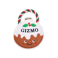 Pre-personalised Christmas Dog Toy Gift - Over 80 Titles - Gizmo