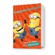 image 1 of Despicable Me Minions 'Congratulations' Card
