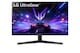 image 1 of LG UltraGear Gaming Monitor 27GS60F, 27 Inch, 1080p, 180Hz, 1ms Response Time, IPS Display, HDR 10, NVIDIA G-Sync compatible & AMD FreeSync, Smart Energy Saving, Displayport, HDMI | Black | Black | 68.6 cm (27")