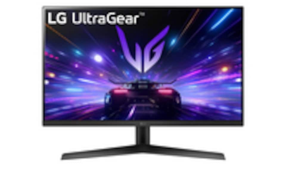 image 1 of LG UltraGear Gaming Monitor 27GS60F, 27 Inch, 1080p, 180Hz, 1ms Response Time, IPS Display, HDR 10, NVIDIA G-Sync compatible & AMD FreeSync, Smart Energy Saving, Displayport, HDMI | Black | Black | 68.6 cm (27")