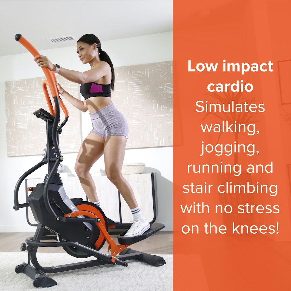 image 1 of FITT Strider Upright Elliptical Cross Trainer by New Image