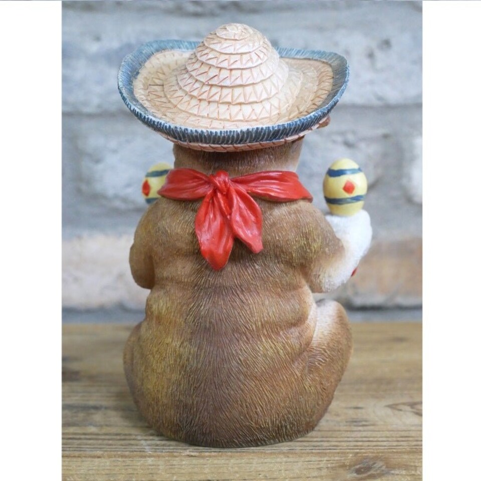 image 1 of Gifts Direct 2 U Mexican Bulldog Ornament | Brown