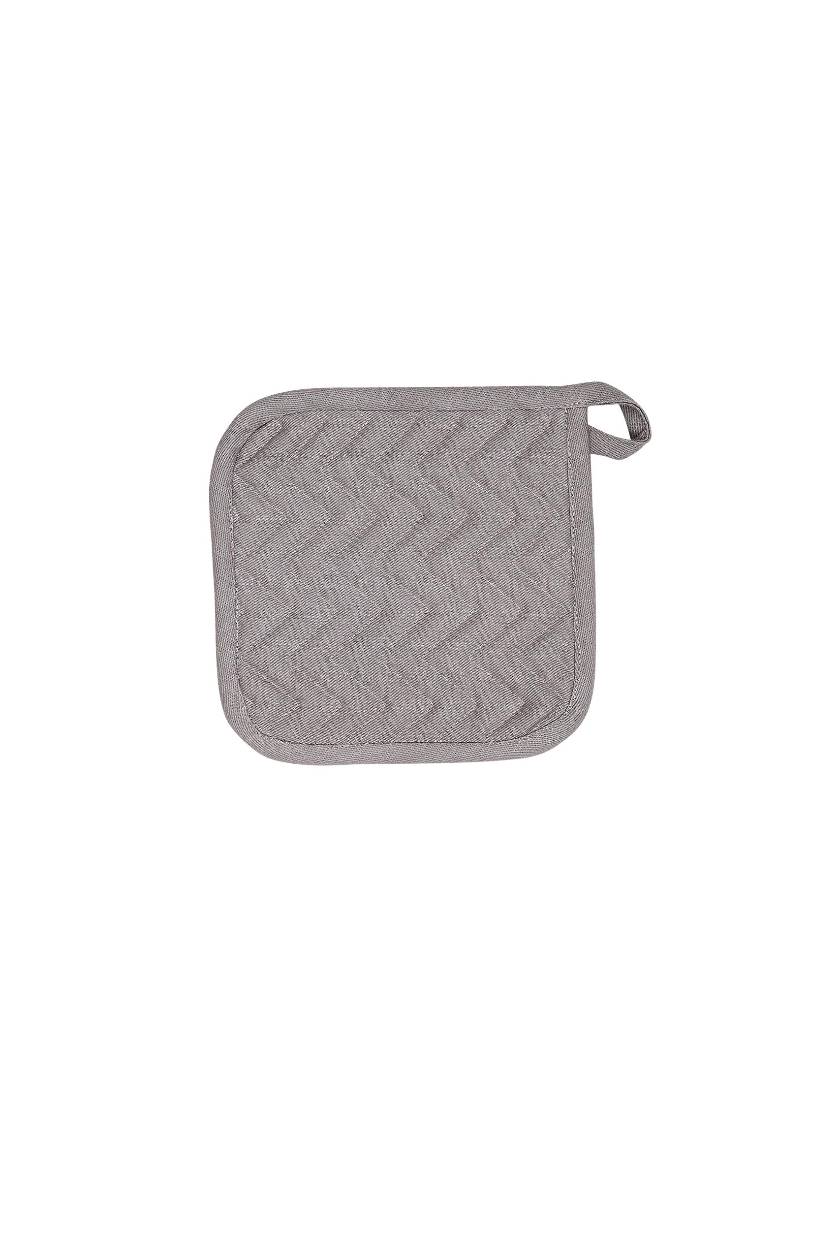 dexam Love Colour Pot Grab - Slate Grey in Light Green