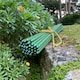 image 4 of Plastic Coated Metal Garden Plant Support Sticks (60cm) - Pack of 40