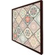 image 1 of Luxury oriental tile (Picutre Frame) Brown | M