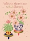 image 1 of No Orchid Silences - Funny Floral Valentine's Day Card