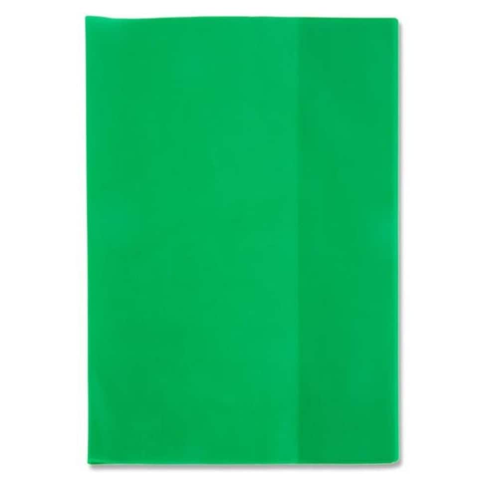 image 1 of Pack of 5 A4 Pvc Assorted Colours Heavy Duty Copy Book Covers by Student Solutions