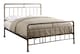 image 1 of 5ft King Size Retro bed frame, bronze,metal pipe,tube design.Rustic,scaffold style. Industrial | Bronze | Antique Bronze | King