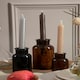 image 2 of Apothecary Black Glass Reagent Bottle