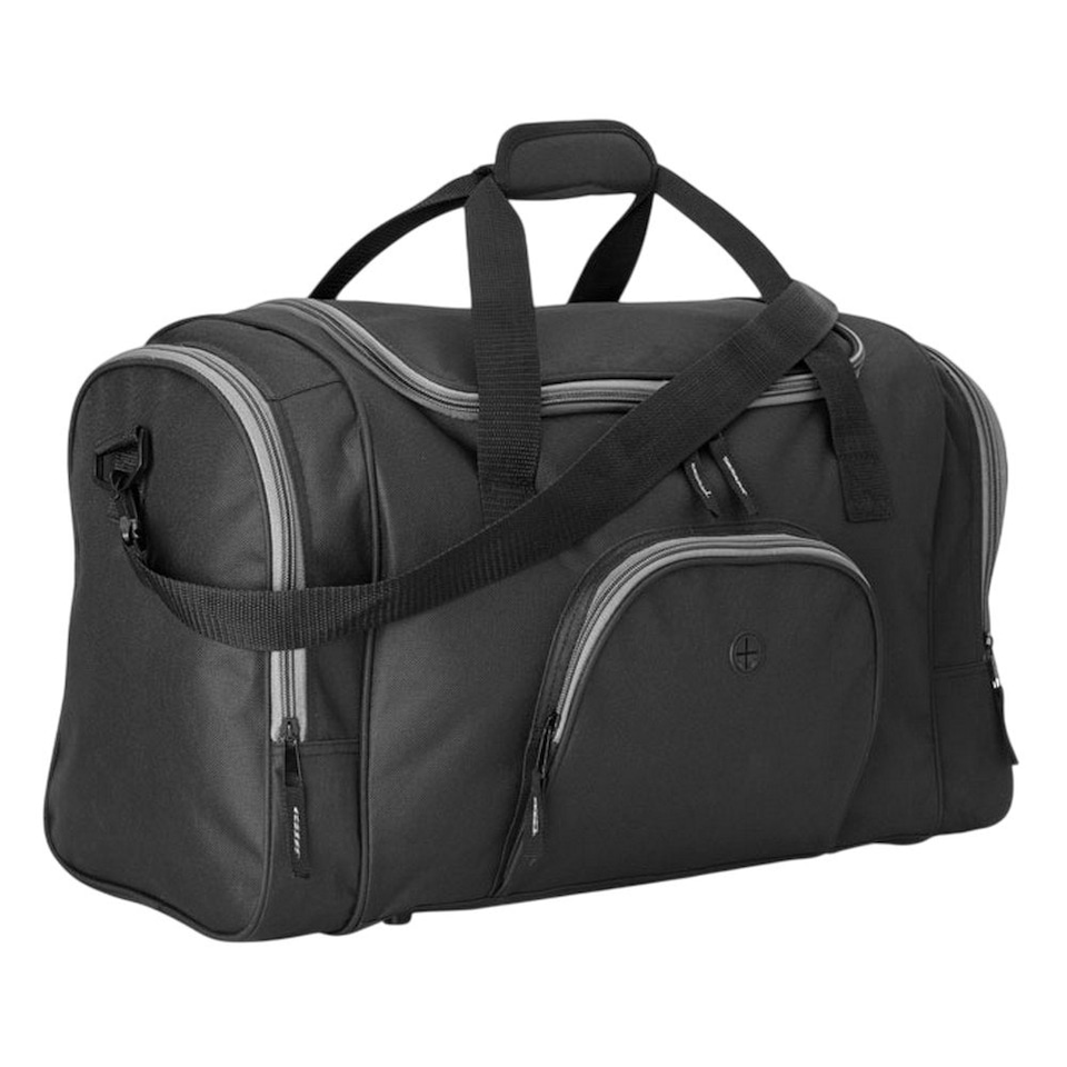 image 1 of MidOcean Leis Sports Duffle Bag - Black - One Size | Black | One Size