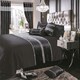 image 2 of Intimates Topaz Crushed Velvet Diamante Duvet Cover & Pillowcase Set Cream | Natural | King