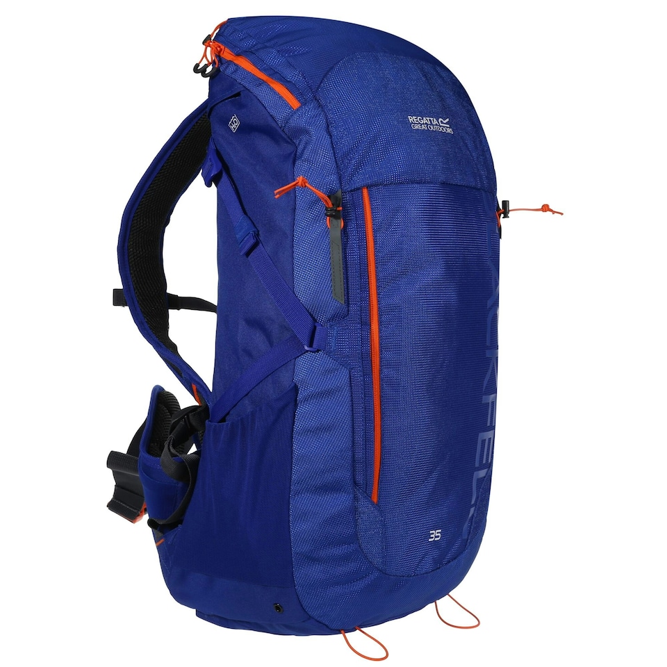image 1 of 'Blackfell III 35L' Hardwearing Hiking Rucksack Blue