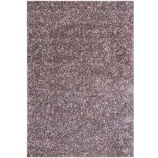 KUKOON Heather Purple Mottled Shaggy Living Room Area Rug 120cm x 170cm