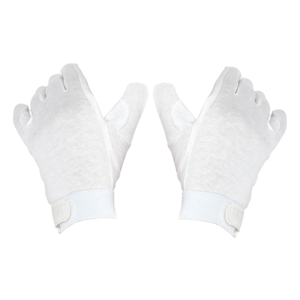 image 1 of Shires Unisex Adult Newbury Gloves - White - XL | White | XL