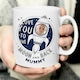 image 2 of Personalised Moon & Back Photo Upload Mug White