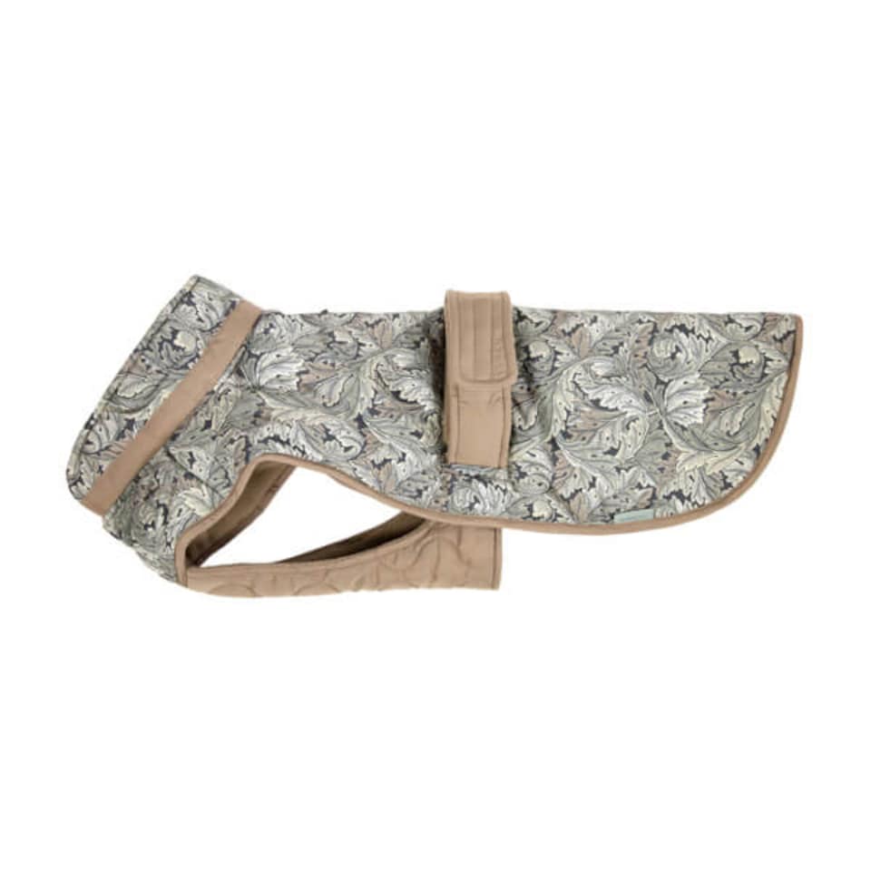 Morris & Co Acanthus Large Padded Dog Coat